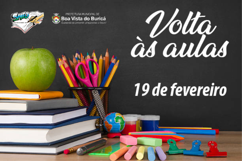 AULAS RETORNAM NA PRÓXIMA QUARTA FEIRA